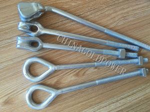 3/4 '' Trái đất Thimble Eye Anchor Rods